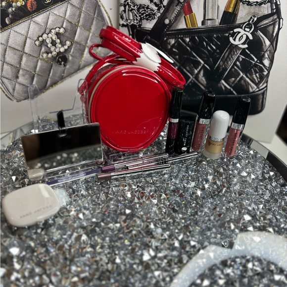 Marc Jacobs Other - Marc Jacobs Bag/Makeup Bundle